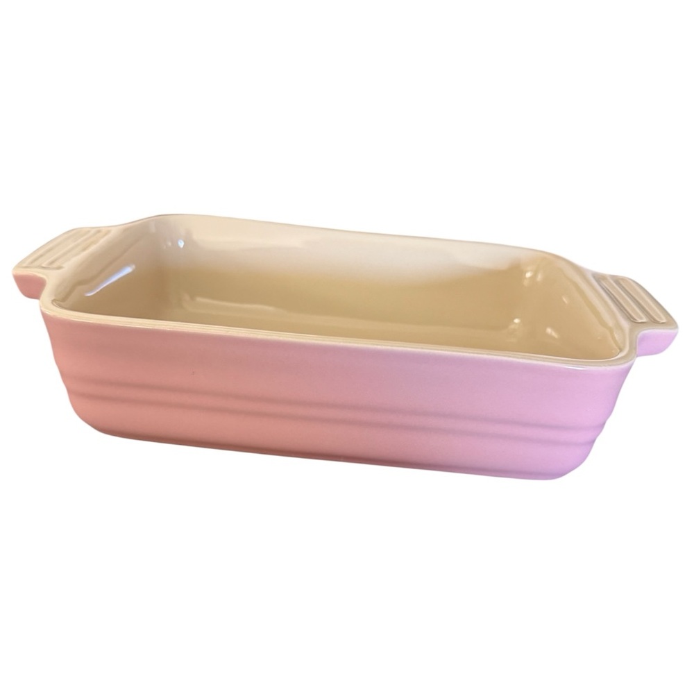 Le Creuset 5x7 Baking Dish in Chiffon Pink